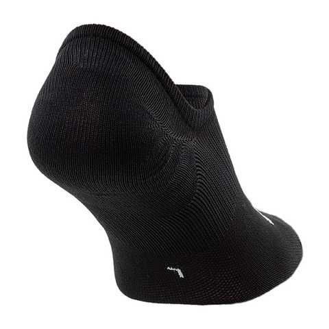 Шкарпетки Nike U NK EVERYDAY PLUS LTWT FOOTIE 3PPK чорний Жін 34-38 SX5277-011 фото