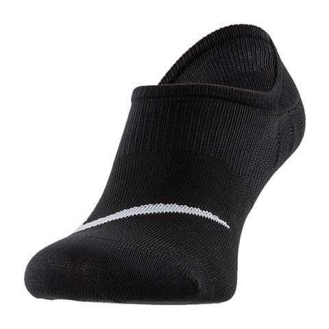 Шкарпетки Nike U NK EVERYDAY PLUS LTWT FOOTIE 3PPK чорний Жін 34-38 SX5277-011 фото