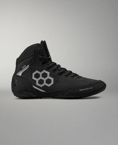 Борцовки RUDIS Colt 4.0 Black Night р42.5 (27см) черные (RUDNC1011-BLKNGT) RUDNC1011-BLKNGT фото