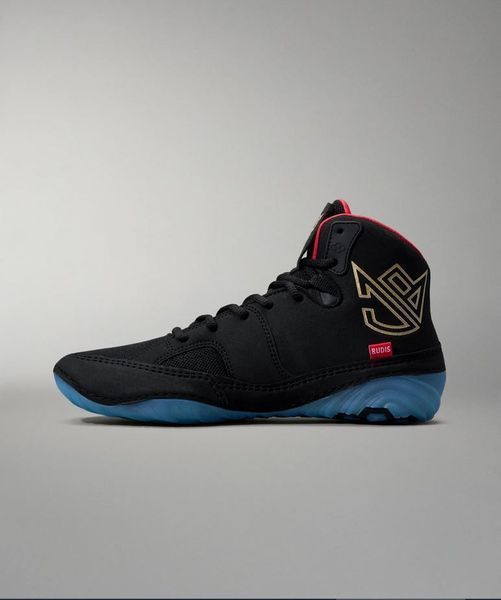Rudis JB1 Blackbird wrestling shoes EUR44.5/US11/UK10.5/28.5cm (JBANC1000-BLKBRD)