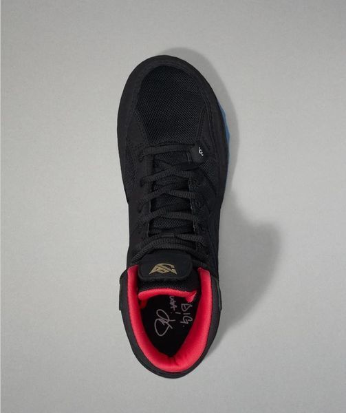 Rudis JB1 Blackbird wrestling shoes EUR44.5/US11/UK10.5/28.5cm (JBANC1000-BLKBRD)