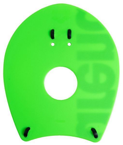 Лопатки для плавання Arena ELITE HAND PADDLE 2 зелений, чорний Уні S 004409-110 фото