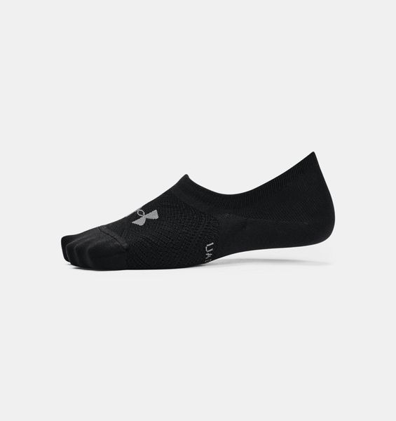 Шкарпетки UA Breathe Lite Ultra Low 3p чорний Жін MD 1370075-001 фото