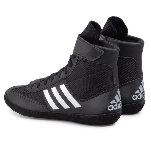 Adidas Combat Speed 5 wrestling/boxing shoe EUR40/US7/UK6.5/25cm Black (BA8007)