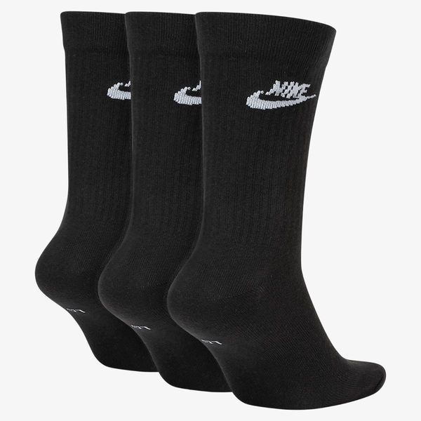 Шкарпетки Nike U NK NSW EVRY ESSENTIAL CREW чорний Уні 34-38 SK0109-010 фото