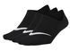 Шкарпетки Nike U NK EVERYDAY PLUS LTWT FOOTIE 3PPK чорний Жін 34-38 SX5277-011 фото 1