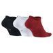 Шкарпетки Nike U J EVERYDAY MAX NS 3PR чорний, білий, червоний Уні 34-38 SX5546-011 фото 2