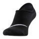 Шкарпетки Nike U NK EVERYDAY PLUS LTWT FOOTIE 3PPK чорний Жін 34-38 SX5277-011 фото 2