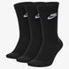 Шкарпетки Nike U NK NSW EVRY ESSENTIAL CREW чорний Уні 34-38 SK0109-010 фото 1