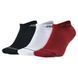 Шкарпетки Nike U J EVERYDAY MAX NS 3PR чорний, білий, червоний Уні 34-38 SX5546-011 фото 1