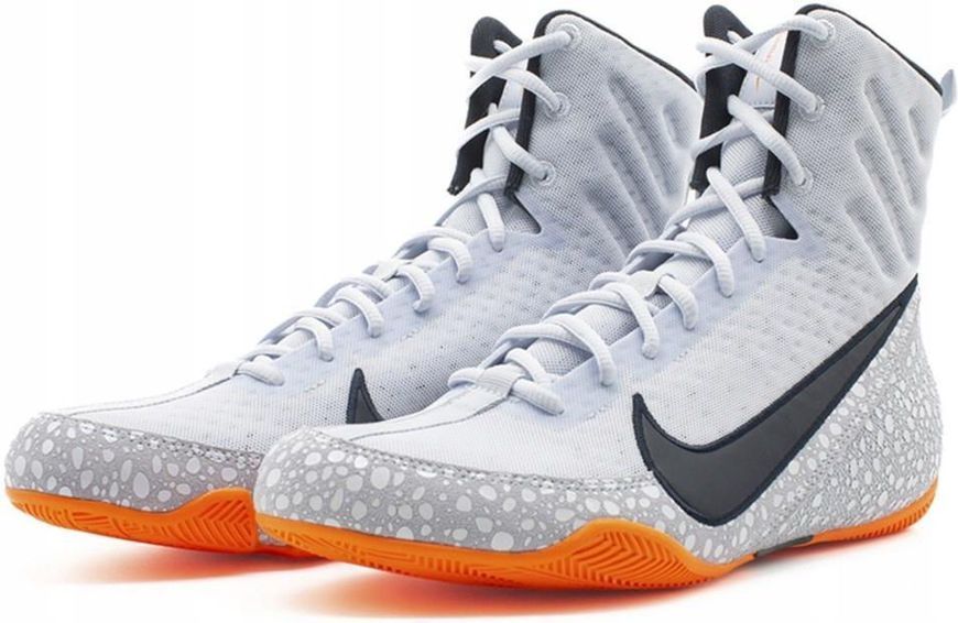 Боксерки Nike Machomai 3 SE серые р.44-28см (HQ2831-900) HQ2831-900 фото