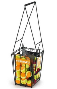 Кошик для тенісних м'ячів Head Ball Basket with separator 287251 фото