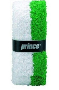 Winding for badminton Prince towel RG white/green