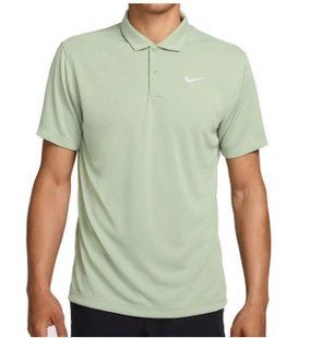 Поло чол. Nike Dri-fit Polo Solid green (L) DH0857-370 фото