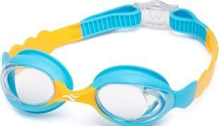Окуляри для плавання Aqua Speed TIKI 63121 блакитний, жовтий Діт One Size 744-275 фото