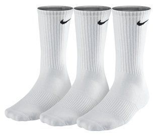 Шкарпетки Nike U NK PERF LTWT CREW 3PR білий Уні L (42-46) SX4704-101 фото