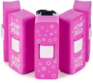 Пояс для плавання Aqua Speed KIDDIE II Unicorn 3974 рожевий Діт 15-30кг 538-Unicorn фото