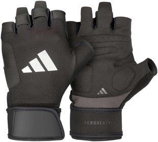 Рукавички для тренінгу Adidas Strength Training Gloves чорний Уні XL ADGB-15044 фото