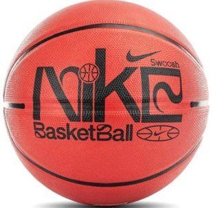 М'яч баскетбольний Nike EVERYDAY PLAYGROUND 8P GRAPHIC DEFLATED UNIVERSITY RD/BK/RD size 7 N.100.4371.656.07 фото
