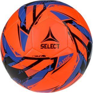 М'яч футбольний Select Classic v26 помаранчевий, синій Уні 5 099380-002 фото
