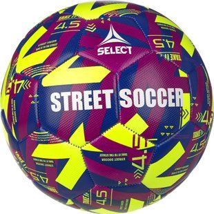 М'яч футбольний вуличний Select STREET SOCCER v23 жовтий Уні 4,5 095526-106 фото