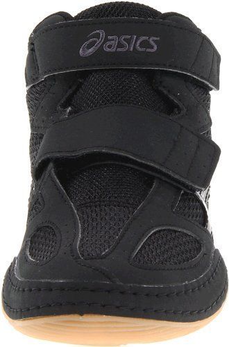 ASICS Matflex 4 GS wrestling/boxing shoe size  EUR28/US K12/17.5cm Black (C337N)