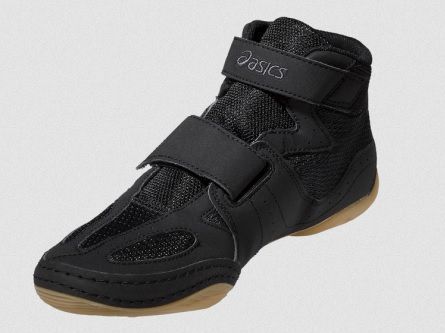 ASICS Matflex 4 GS wrestling/boxing shoe size  EUR28/US K12/17.5cm Black (C337N)