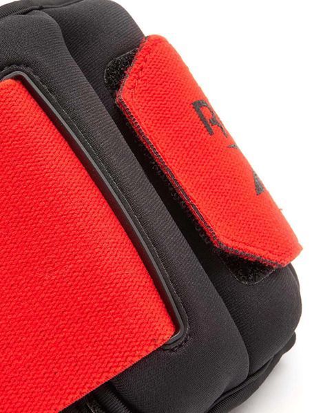 Обважнювачі щиколотки Reebok Flexlock Ankle Weights - 2,0 kg чорний, червоний Уні OFSM RAWT-11273 фото