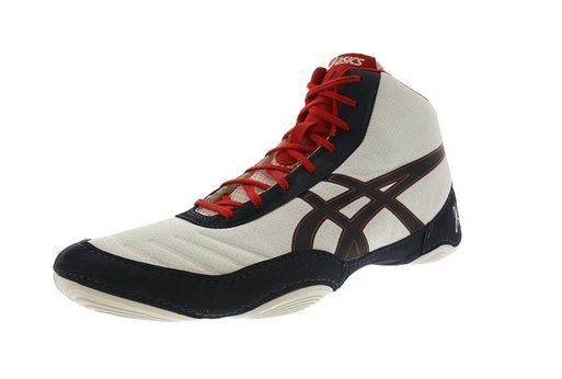 Борцовки ASICS JB ELITE V2.0 р44 (28см) белые J501N фото