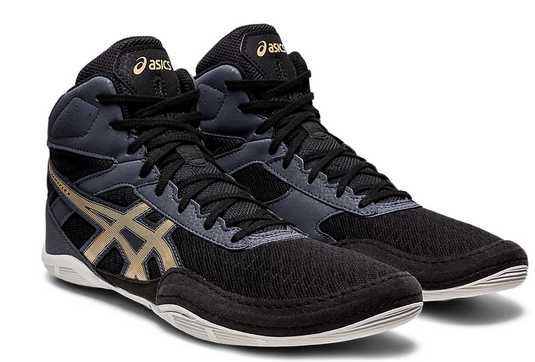ASICS Matflex 6 wrestling shoes Black/Champagne (1081A021.002) display picture 2