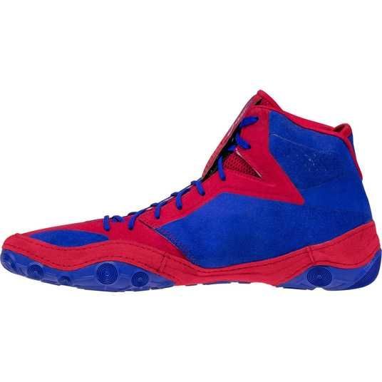 Asics Dan Gable Evo Mens Sz 12 Red Blue Wrestling Shoes J700Y Combat Sports Amazon.com | ASICS Men main image 4