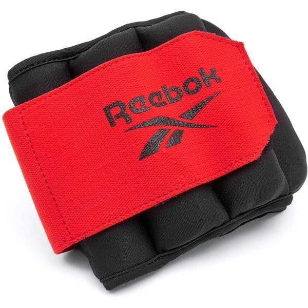 Обважнювачі щиколотки Reebok Flexlock Ankle Weights - 2,0 kg чорний, червоний Уні OFSM RAWT-11273 фото
