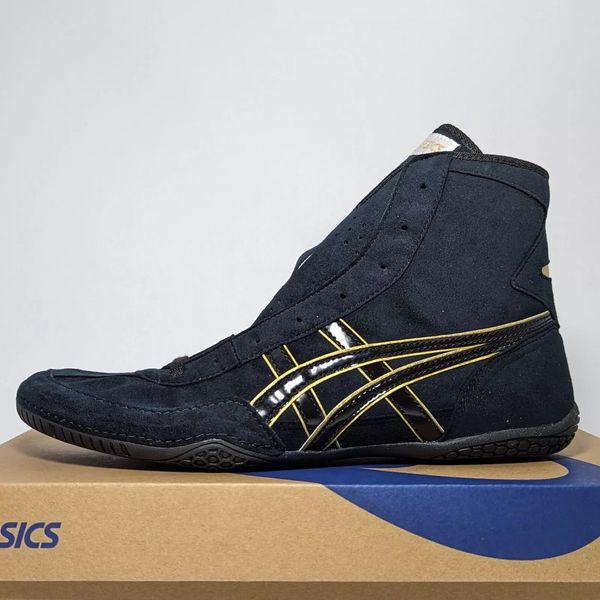 Борцівки ASICS Tiger EX-EO TWR900 р44 (28см) чорно-золоті 1083A001_90909490949090 фото