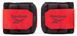 Обважнювачі щиколотки Reebok Flexlock Ankle Weights - 2,0 kg чорний, червоний Уні OFSM RAWT-11273 фото 1