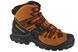 Salomon Quest 4 GTX EUR44.5/US10.5/UK10/28.5cm Rubber/Black/Fiery red