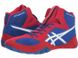 ASICS Dan Gable Evo wrestling/boxing shoe size EUR42/US9.5/UK8.5/26.75cm Royal Blue/Red/White