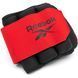 Обважнювачі щиколотки Reebok Flexlock Ankle Weights - 2,0 kg чорний, червоний Уні OFSM RAWT-11273 фото 2
