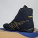 ASICS Tiger EX-EO TWR900 wrestling/boxing shoe size EUR44/28cm Black/Pure Gold