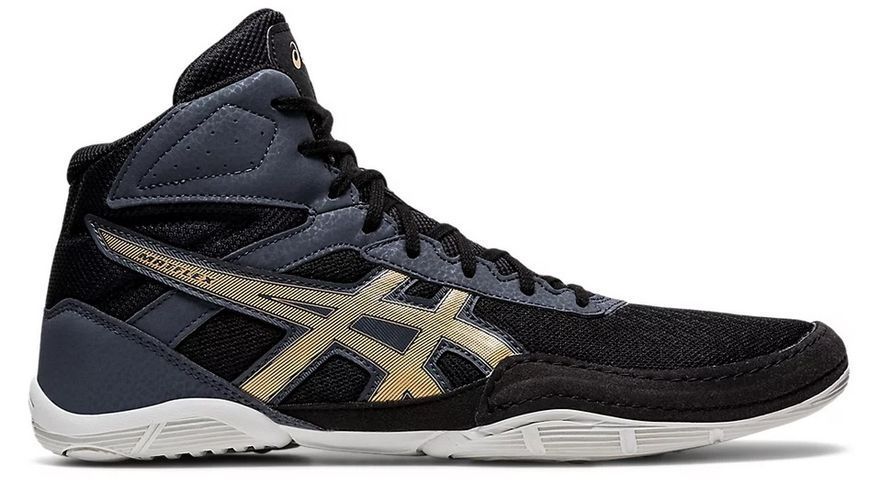 Борцовки ASICS Matflex 6 р44 (28см) черно-серые (1081A021.002) 1081A021.002 фото