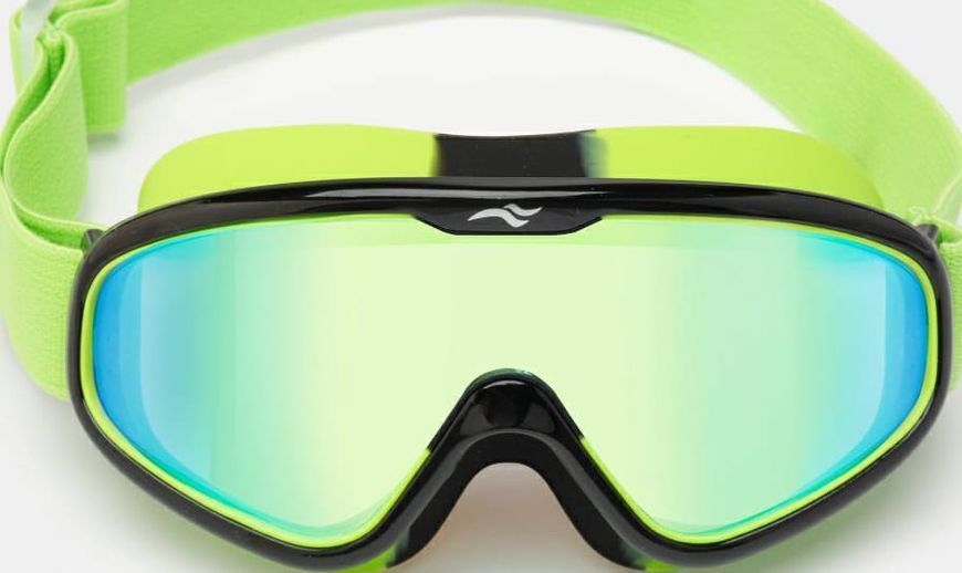 Окуляри для плавання Aqua Speed TIVANO JR FS Mirror 62945 зелений Діт One Size 736-38 фото