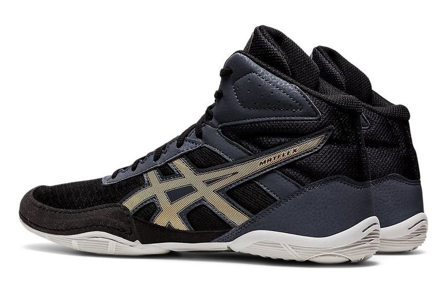 Борцовки ASICS Matflex 6 р44 (28см) черно-серые (1081A021.002) 1081A021.002 фото