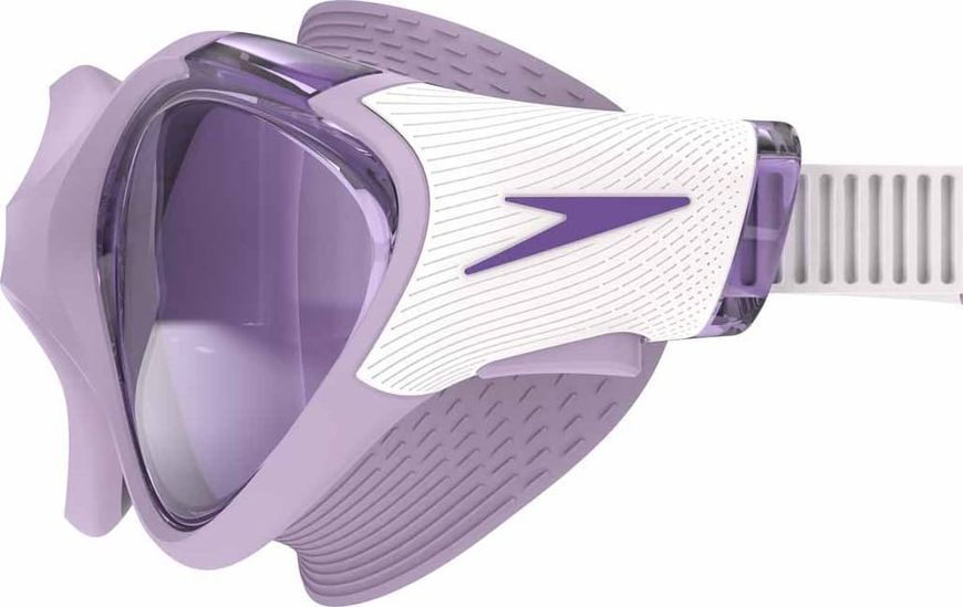Окуляри для плавання Speedo W BIOFUSE 2.0 білий, фіолетовий Жін One Size 8-003776003 фото