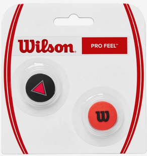 Виброгаситель Wilson PRO FEEL CLASH DAMPENERS BLACK/Red WR8405701001 фото