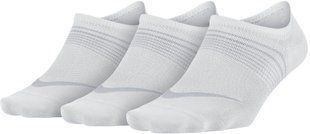Шкарпетки Nike U NK EVERYDAY PLUS LTWT FOOTIE 3PR білий Жін 34-38 SX5277-101 фото