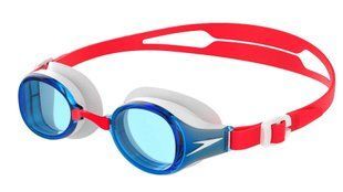 Окуляри для плавання Speedo HYDROPULSE GOG JU червоний, блакитний Діт OSFM 8-126723083 фото