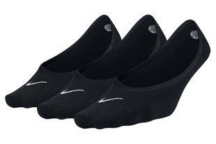 Шкарпетки Nike W NK EVRY LTWT FOOT 3PR чорний Жін 34-38 SX4863-010 фото