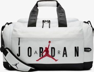 Сумка Nike JAM VELOCITY DUFFLE 46L білий Уні 55 х 32 х 26 см SM0920-001 фото