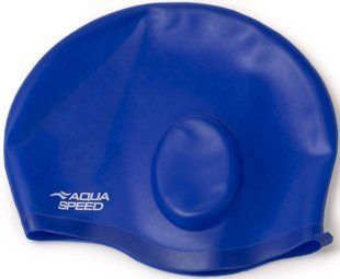 Шапка для плавання Aqua Speed EAR CAP Comfort 9891 синій Уні OSFM 289-01 фото