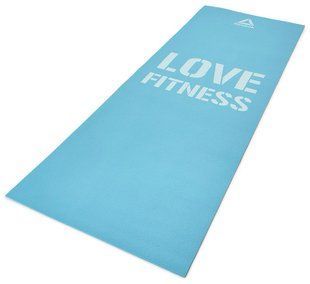 Килимок для фітнесу Reebok Fitness Mat блакитний Уні 173 х 61 х 0,4 см RAMT-11024BLL фото