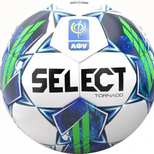 М'яч футзальний Select FB FUTSAL TORNADO FIFA Quality Pro v23 біло-синій Уні 4 384346-125 фото